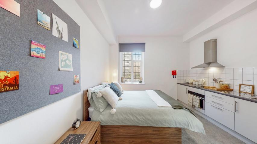 Student Apartments Frances Gardner studios, West Hampstead